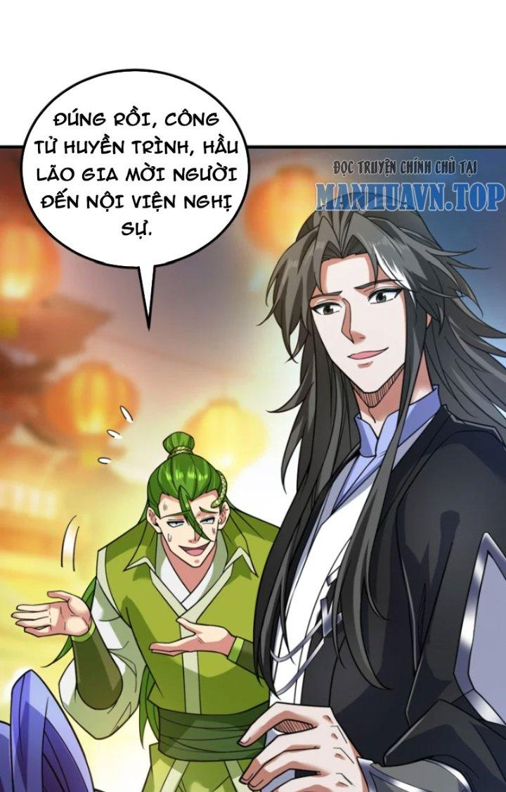 ẩn cư mười vạn năm, đời sau mời ta rời núi chapter 88 12