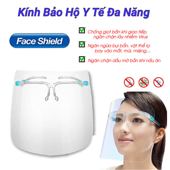 KÍNH CHỐNG GIỌT BẮN loại có gọng nhẹ, siêu bền, đẹp