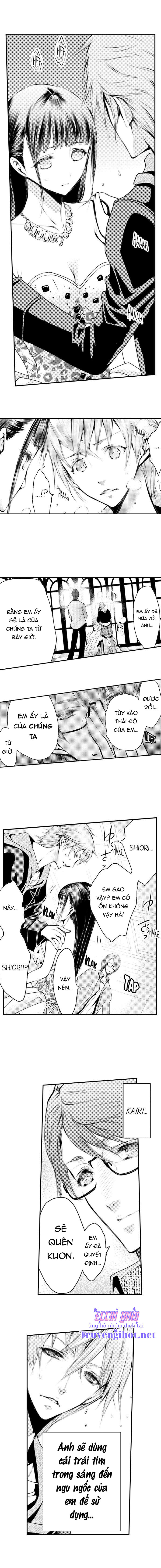 họ hủy hoại tôi trong cái lồng giam này chapter 49.2 3