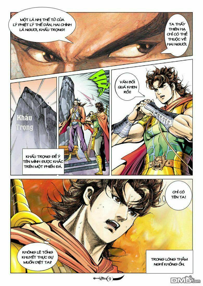 đại đường song long truyện chapter 83 8