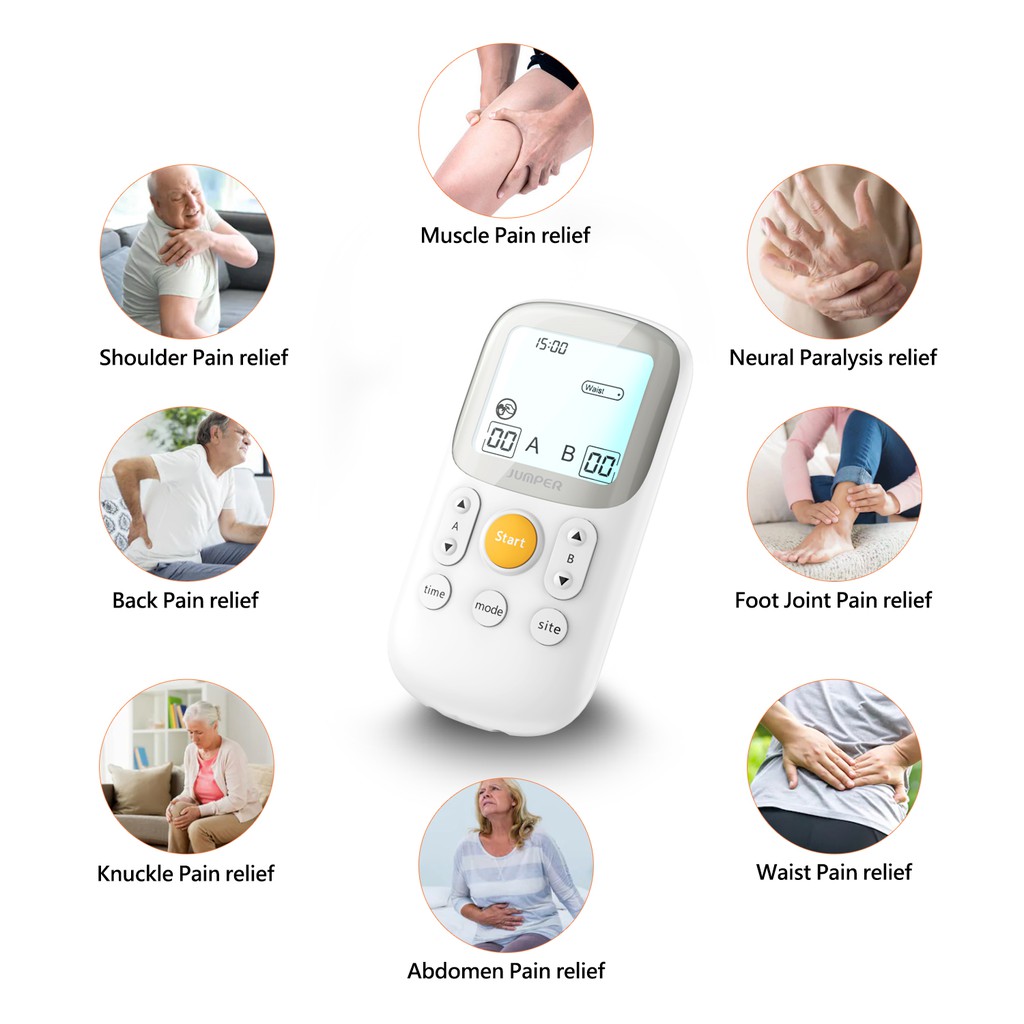 Máy massage vật lý trị liệu Jumper bằng liệu pháp TENS JPD-ES200