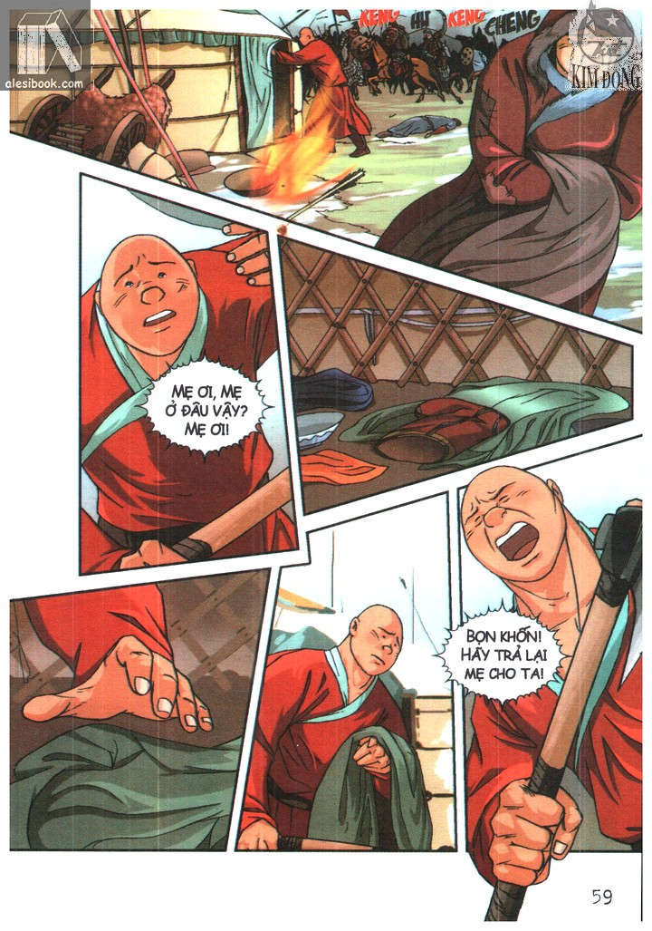 thành cát tư hãn chapter 30 20