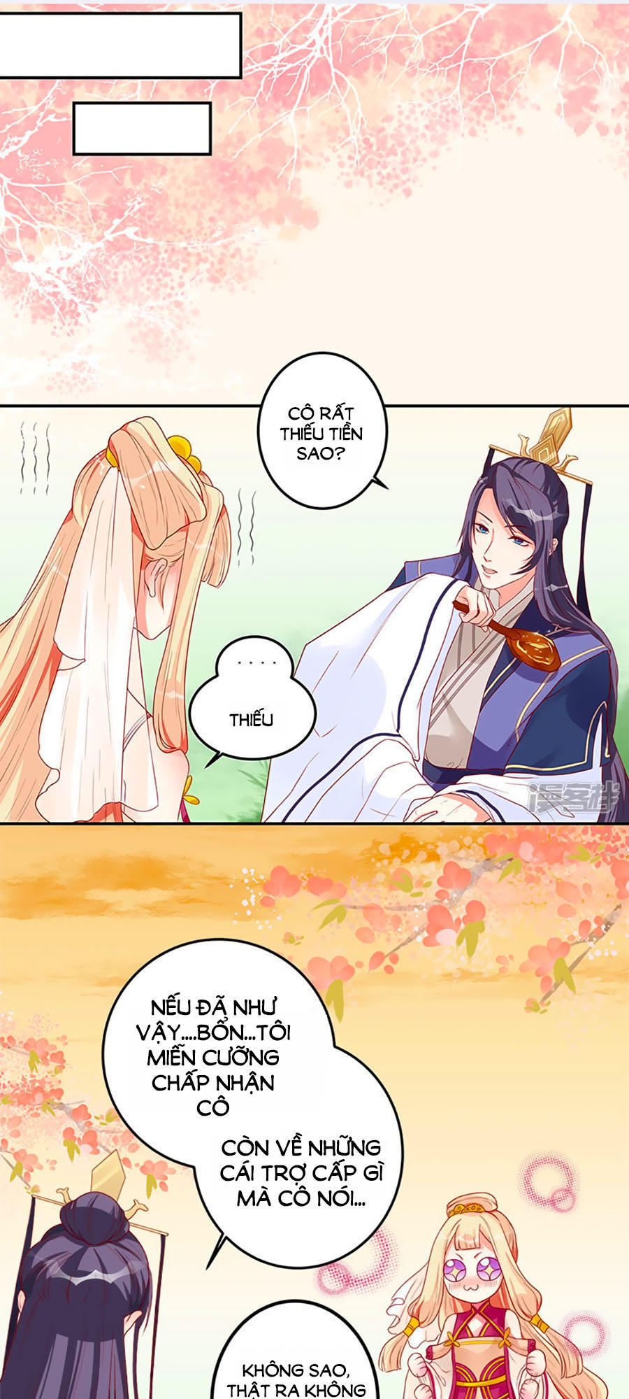 từ đây vương gia không thượng triều sớm chapter 2 2