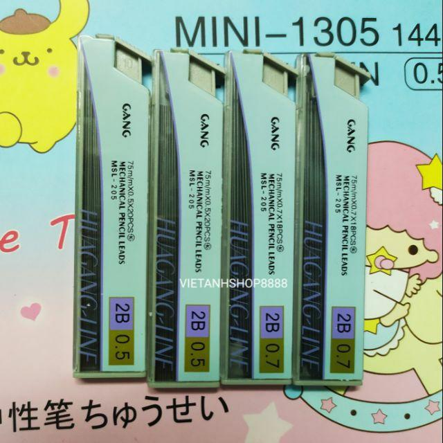 Ruột chì 0.5mm - 0.7mm