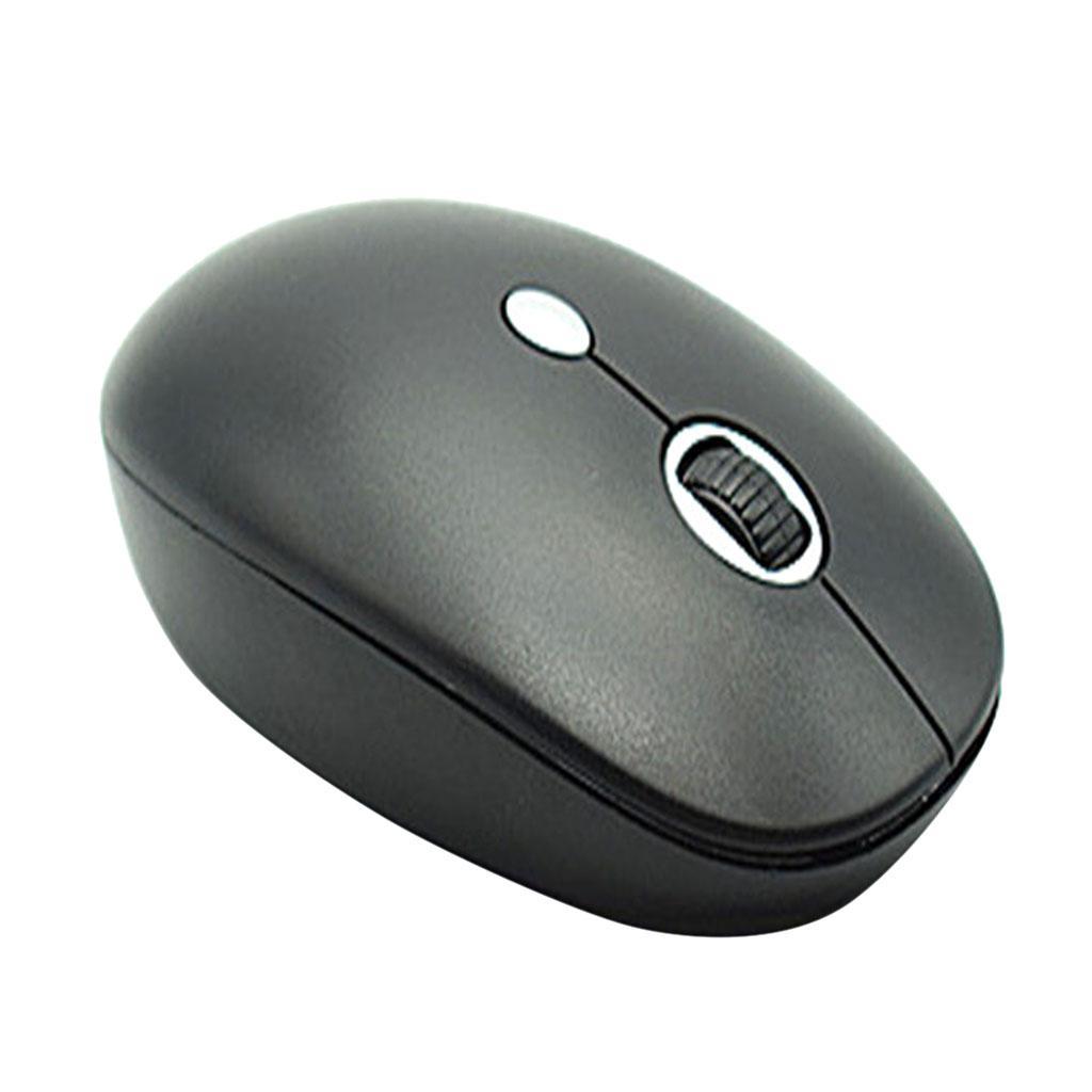 2.4G Wireless Mobile Optical Mouse with USB Nano Receiver for Laptop