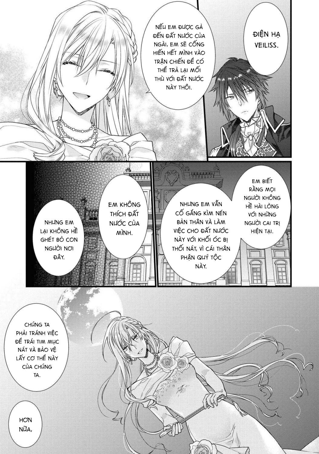 tổng hợp oneshot dù có là phản diện thì tôi sẽ chứng minh mình cũng có thể nhận được hạnh phúc!! chapter 26.2 7