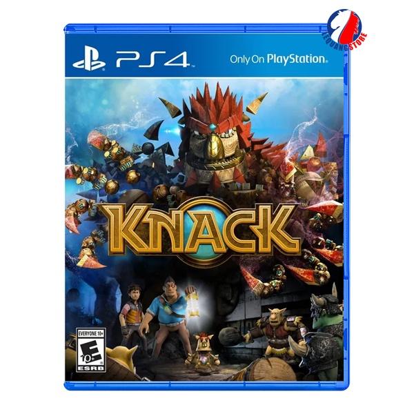 Knack - Đĩa Game PS4 - US - Hàng Chính Hãng