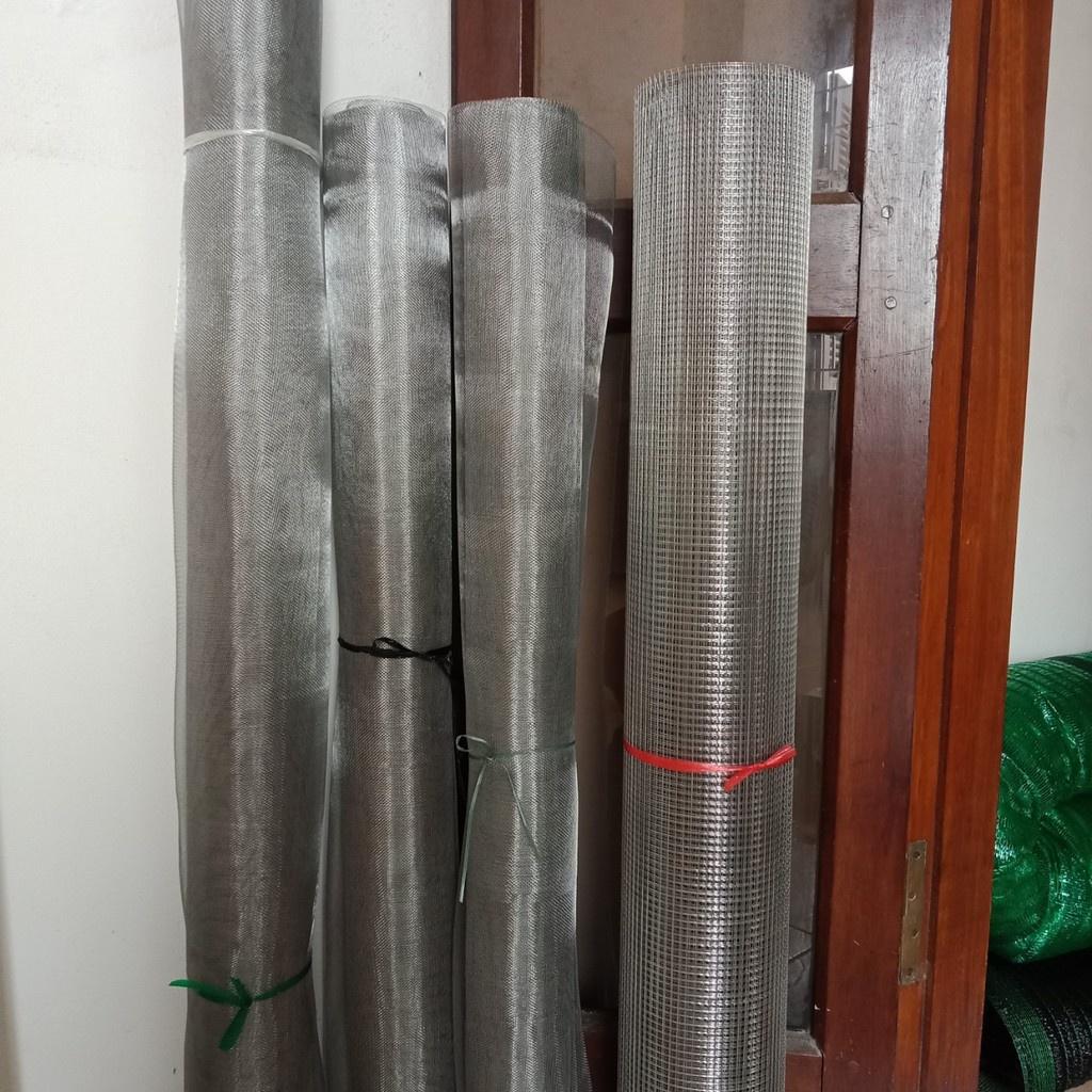 Lưới chống muỗi , côn trùng inox 304 khổ ngang 1m x 1.3m