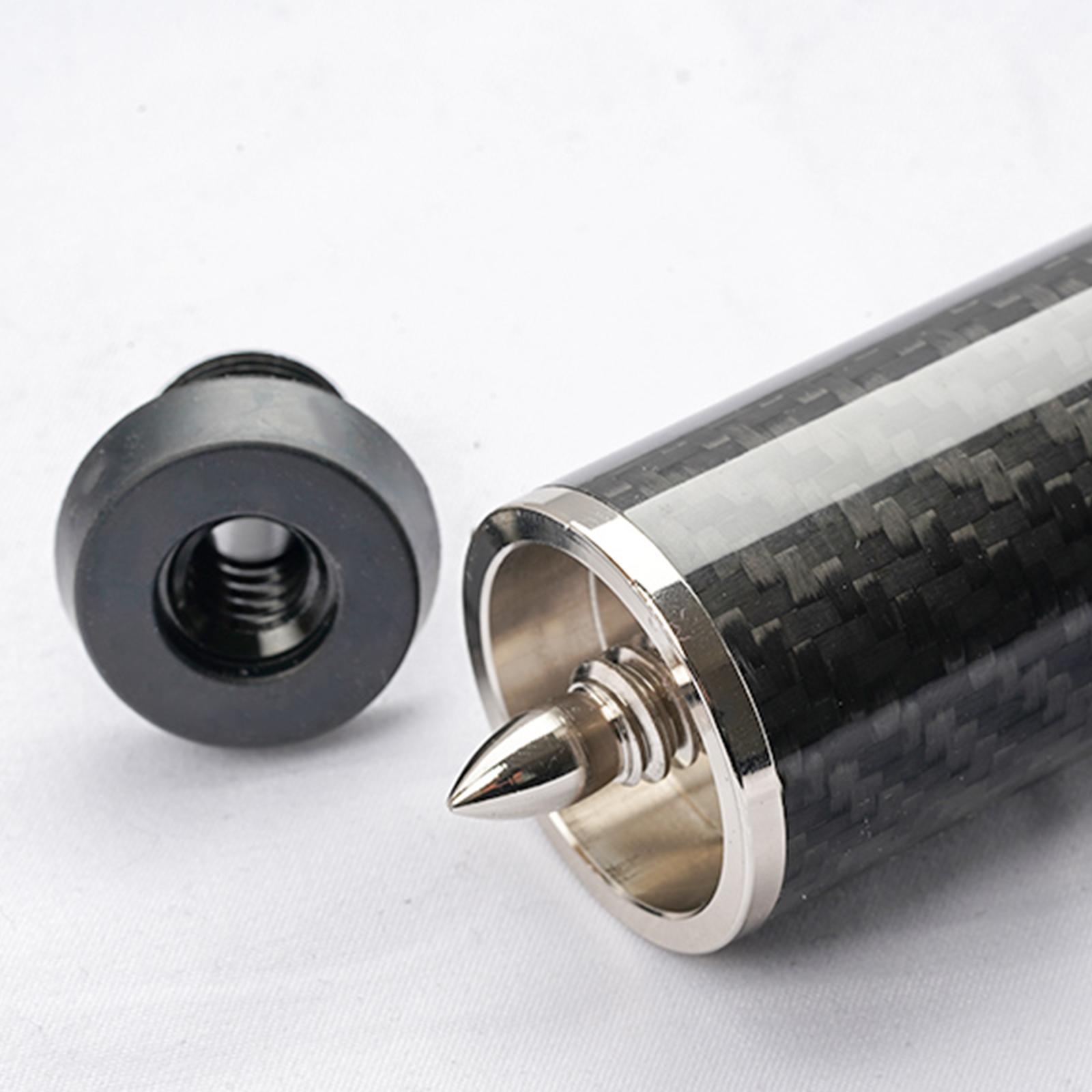 Cue Stick Extender Attachment Lovers Enthusiast Billiards Pool Cue Extension