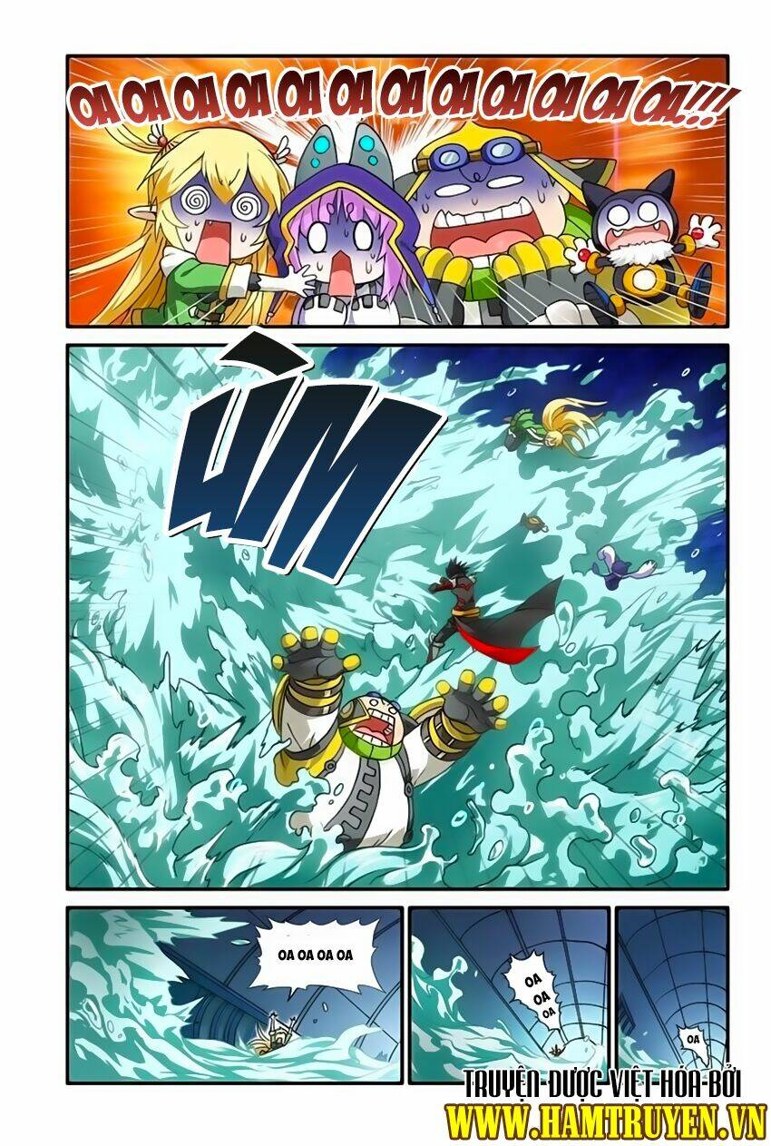 tấn công nào! ma vương! chapter 10 9