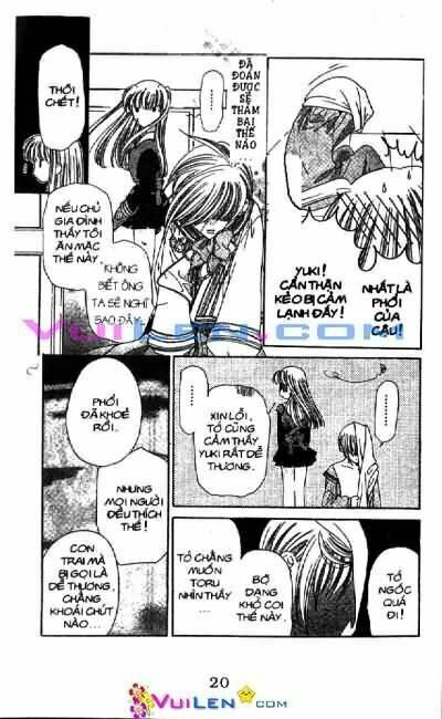 giỏ trái cây - fruit basket chapter 3 20