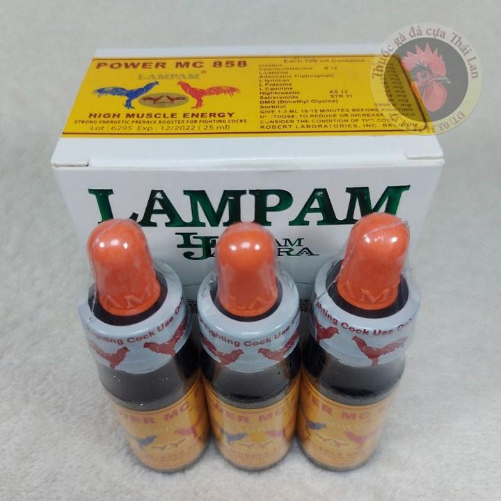 Thuốc gà đá - kích lực gà đá - power mc 858 - 1 lọ nguyên zin 25ml