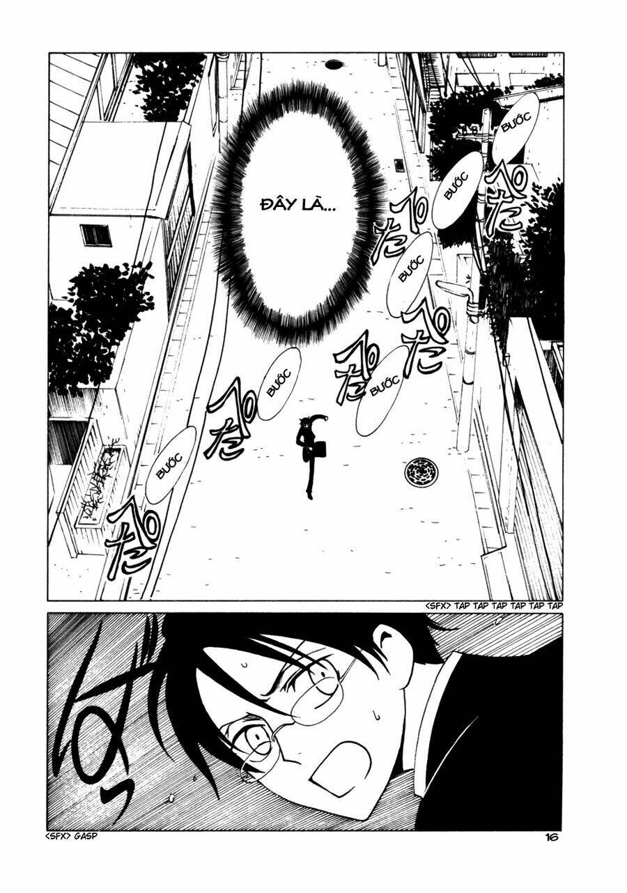 xxxholic - hành trình bí ẩn chapter 52 16
