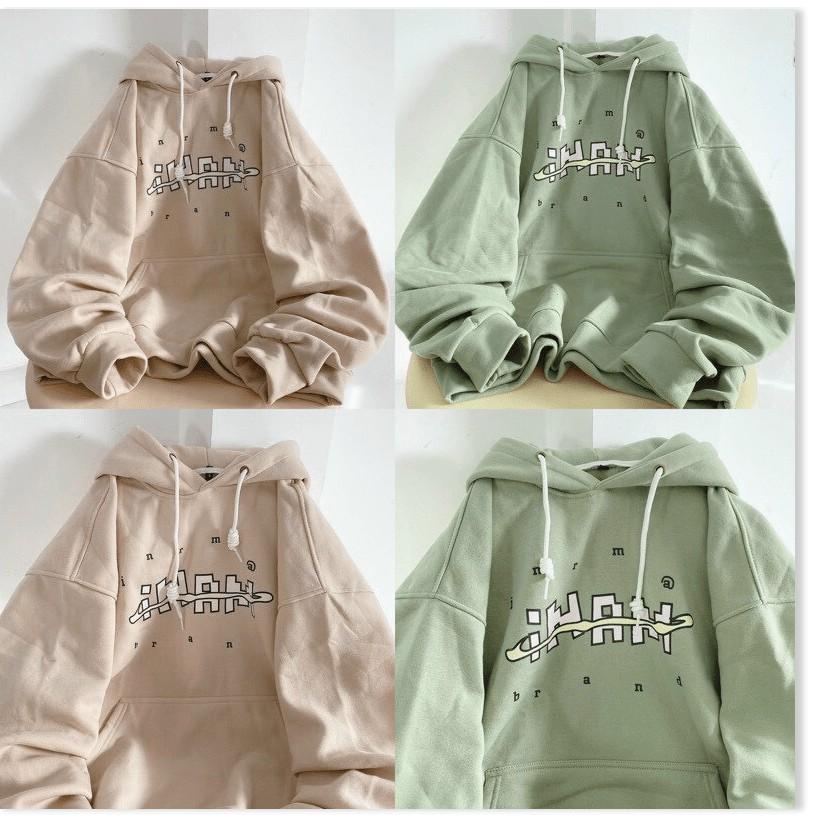 Áo hoodies nỉ ngoại form to y hình CÓ MŨ SIÊU XINH ĐẸP MẪU MỚI NHẤT HIỆN NAY