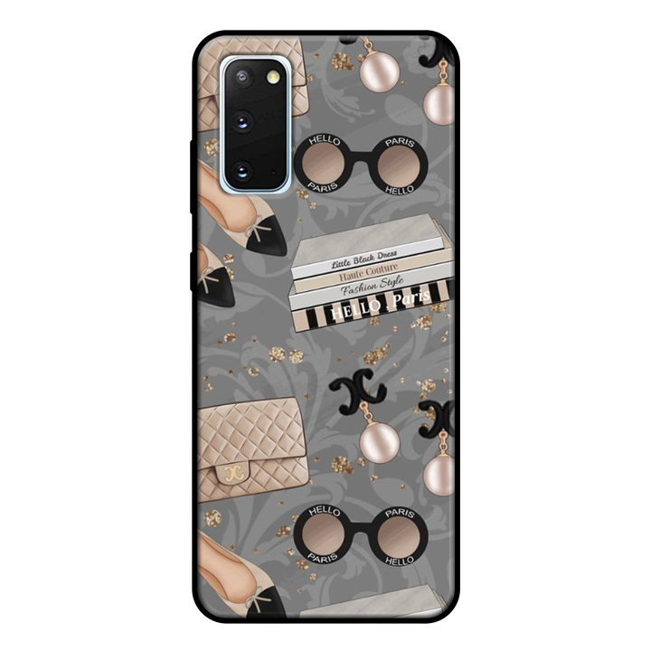 Ốp lưng điện thoại Samsung Galaxy S20 viền dẻo TPU BST Phong Cách Thời Trang Mẫu 4
