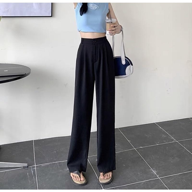 Quần vải suông taobao quảng châu loại 1 full 6 màu
