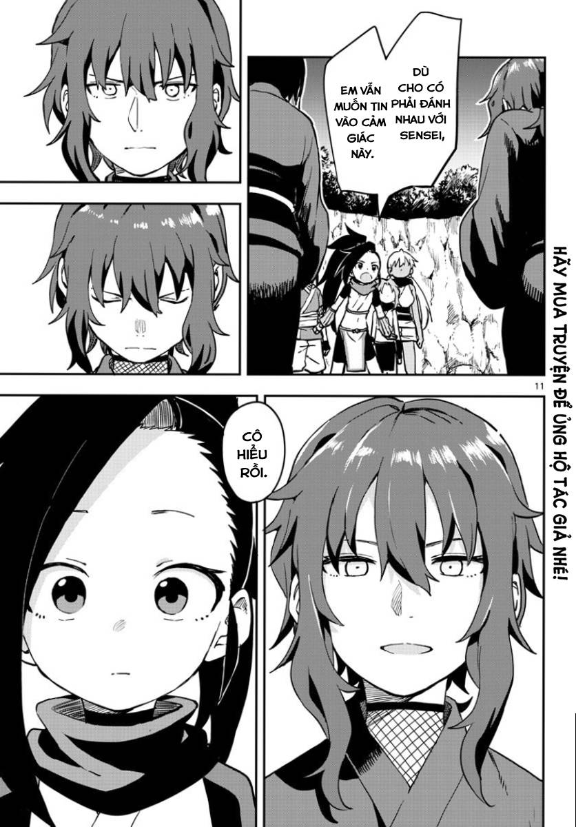 kunoichi tsubaki no mune no uchi chapter 61 12