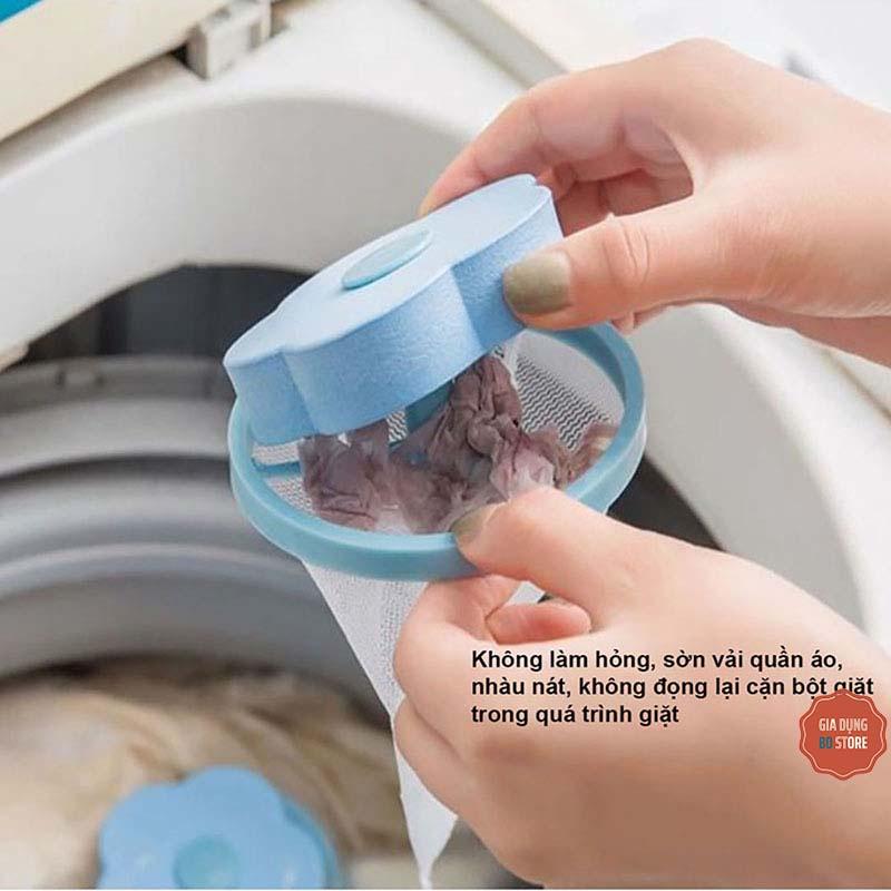 Phao Lọc Cặn Bẩn Máy Giặt Thông Minh, Tiện Lợi