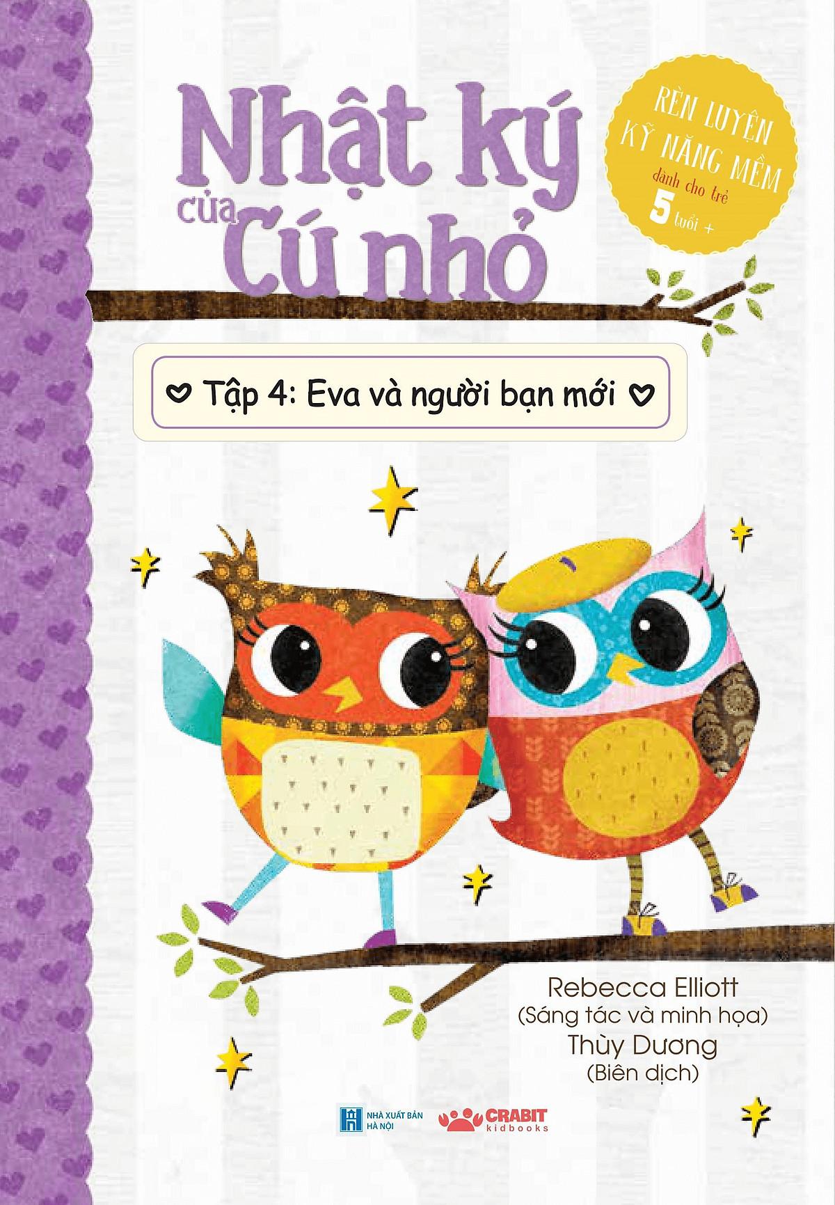 Nhật Ký Của Cú Nhỏ (Bộ 6 Cuốn)