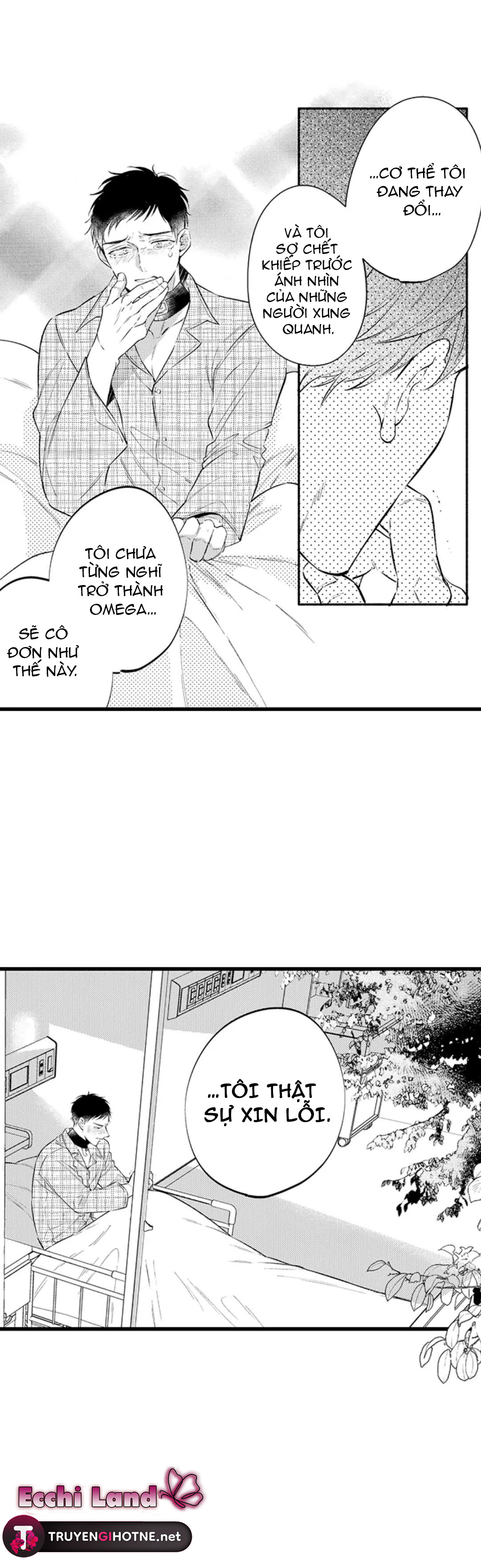 Hãy Ly Hôn Đi, Ngài Alpha chapter 25.1 - Trang 7