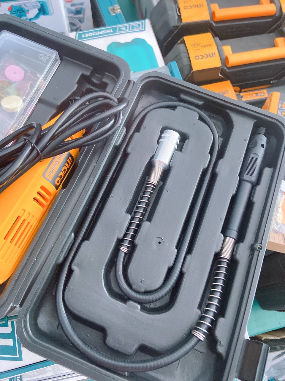 Máy mài khuôn Mini MG1309