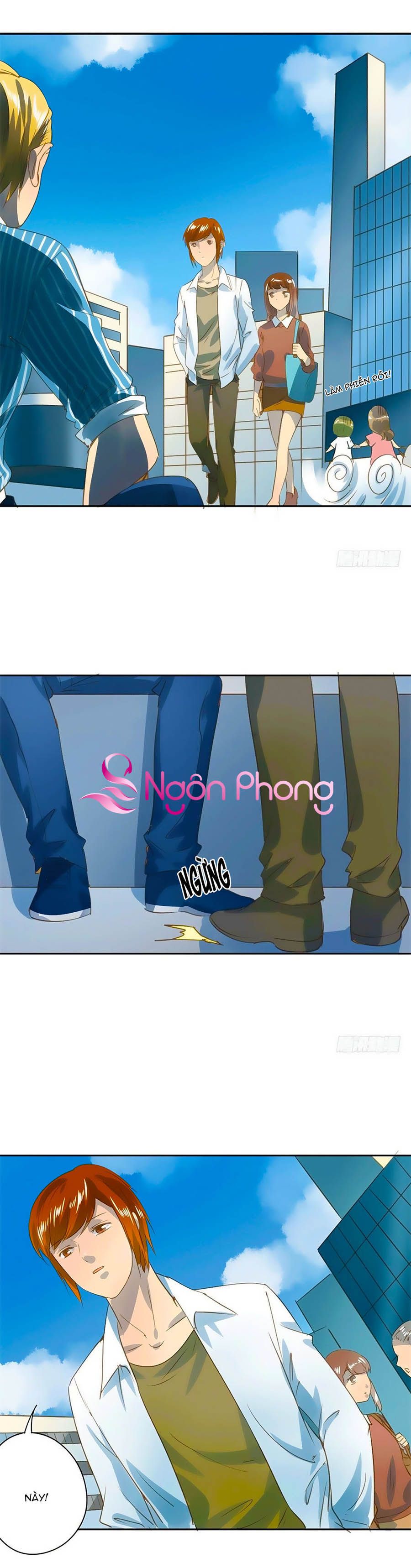 Tay Trái Nắm Tay Phải chapter 74 - Trang 8