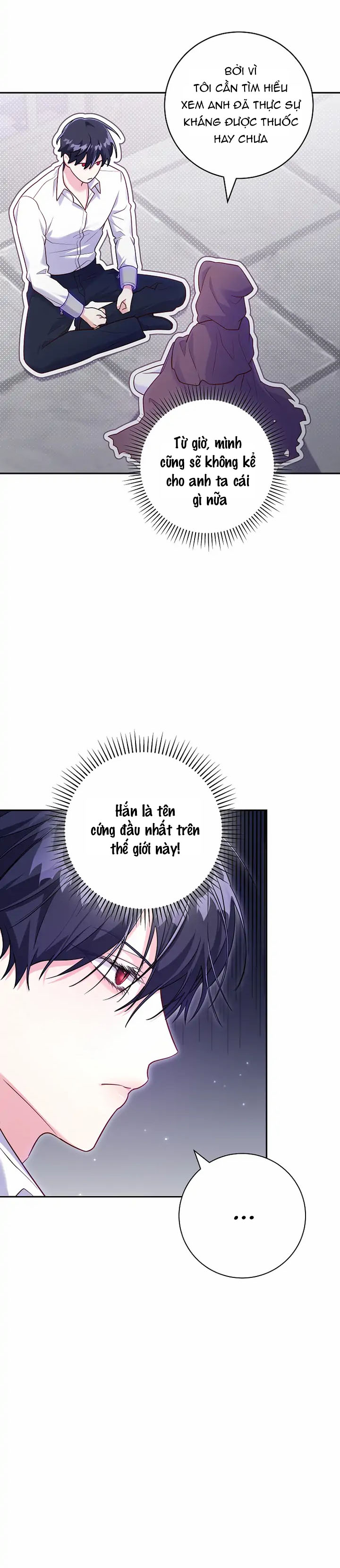 Mắc Kẹt Trong Trò Chơi Bị Nguyền Rủa chapter 9.1 - Trang 7