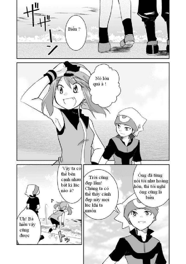 thú cưng đặc biệt - doujinshi chapter 4 1