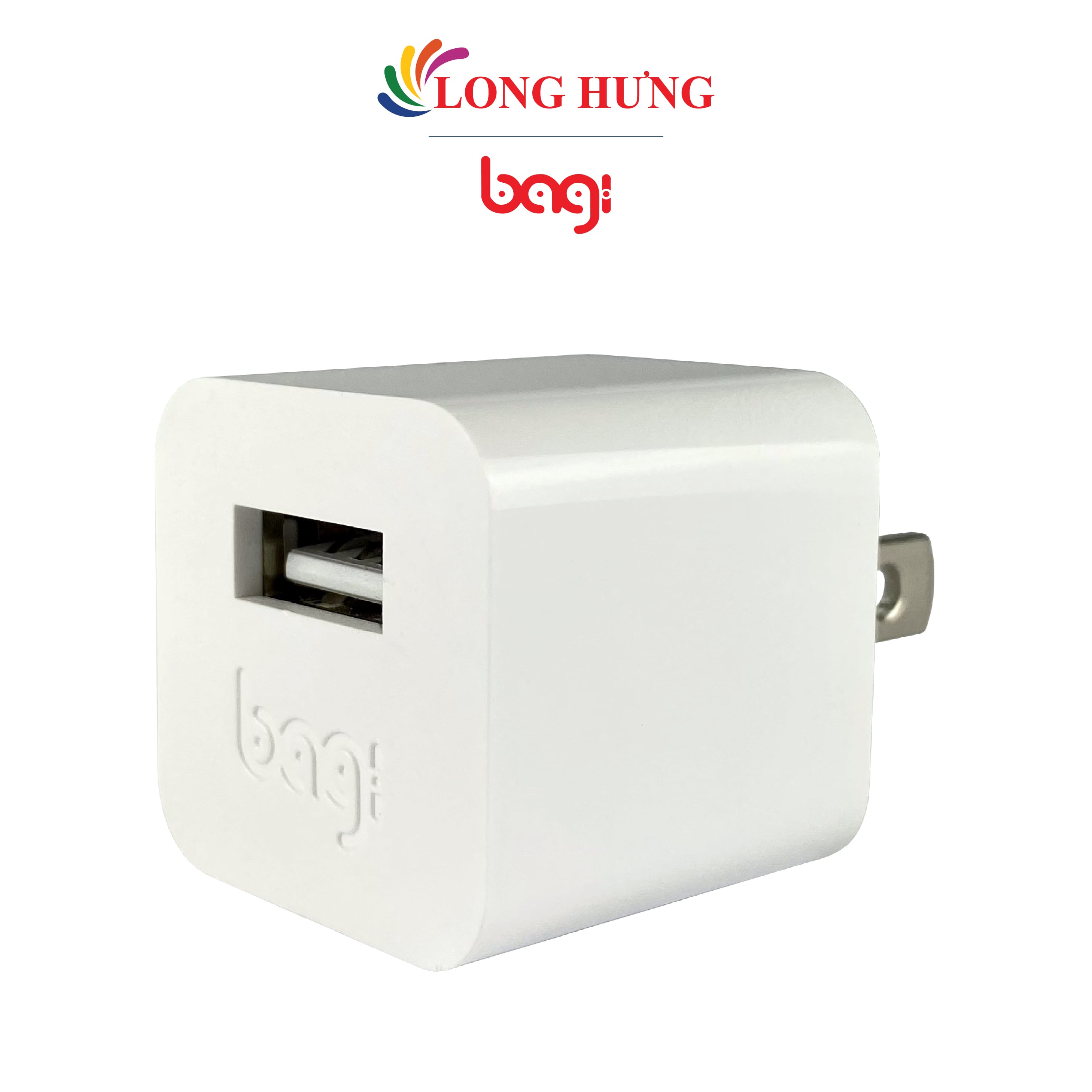 Cốc sạc Bagi 1A 1USB CE-I51 - Hàng chính hãng