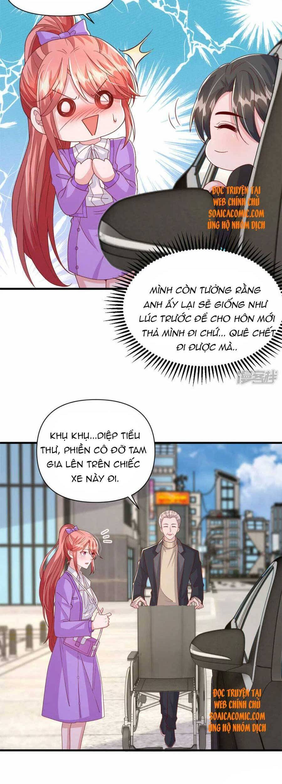 đại lão gọi tôi tiểu tổ tông chapter 119 19