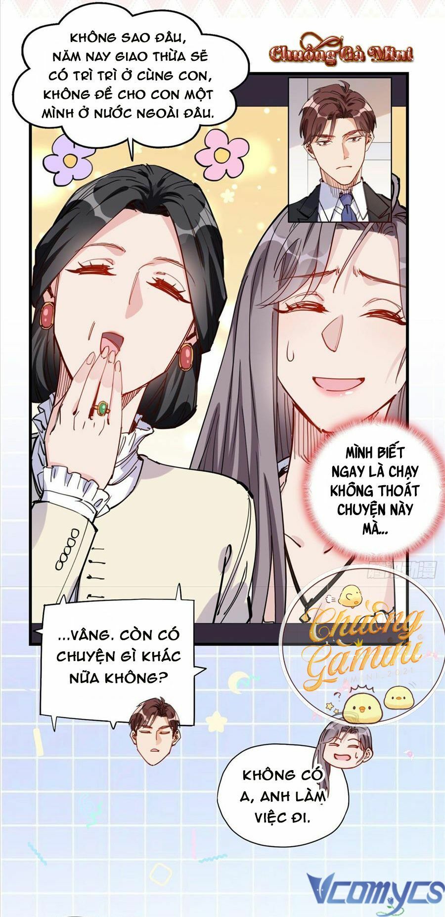 cố tổng, vợ của ngài quá mạnh rồi! chapter 28 23