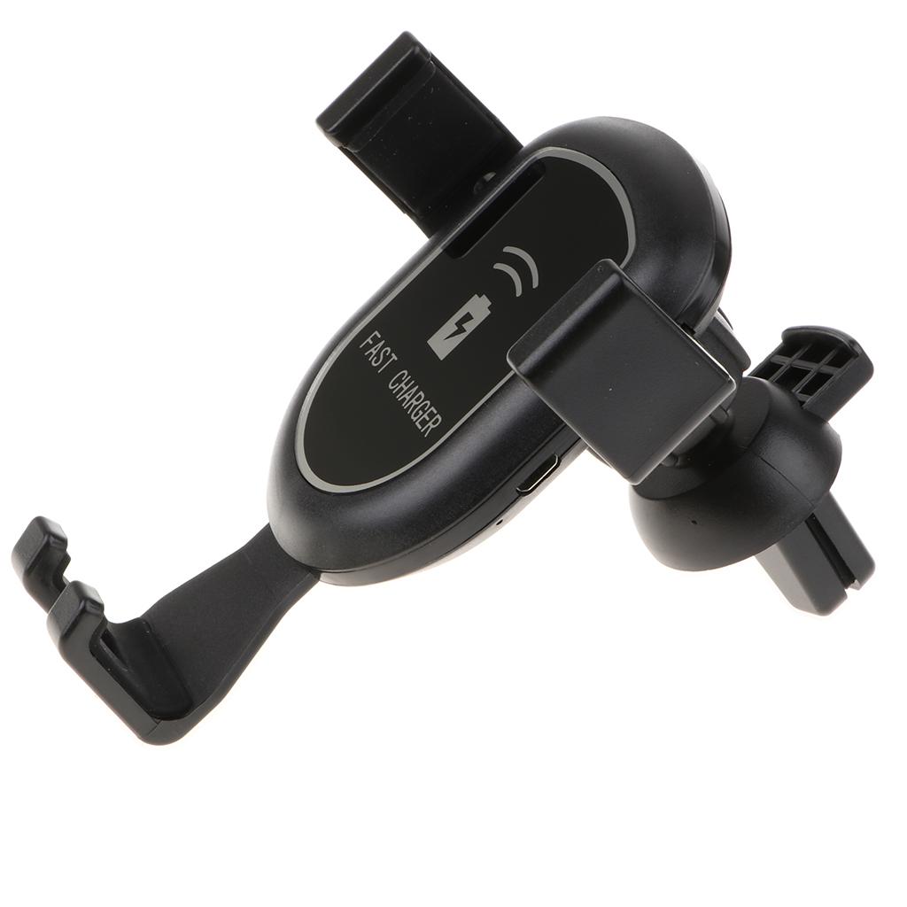 Gravity Wireless Car Charger Mount Compatible For IPhone X Samsung