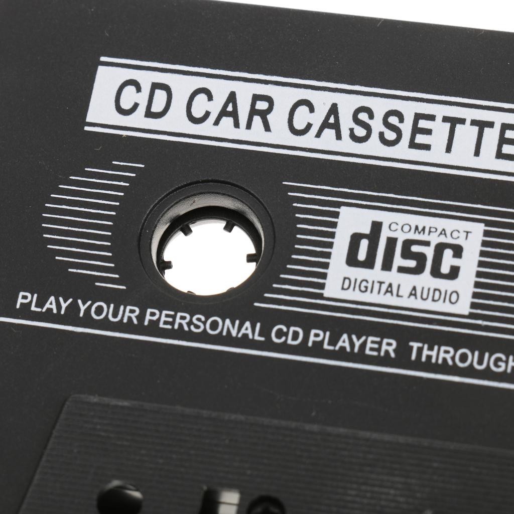 Cassette Car Stereo Tape Adapter for MP3 AUX CD Player 3.5mm