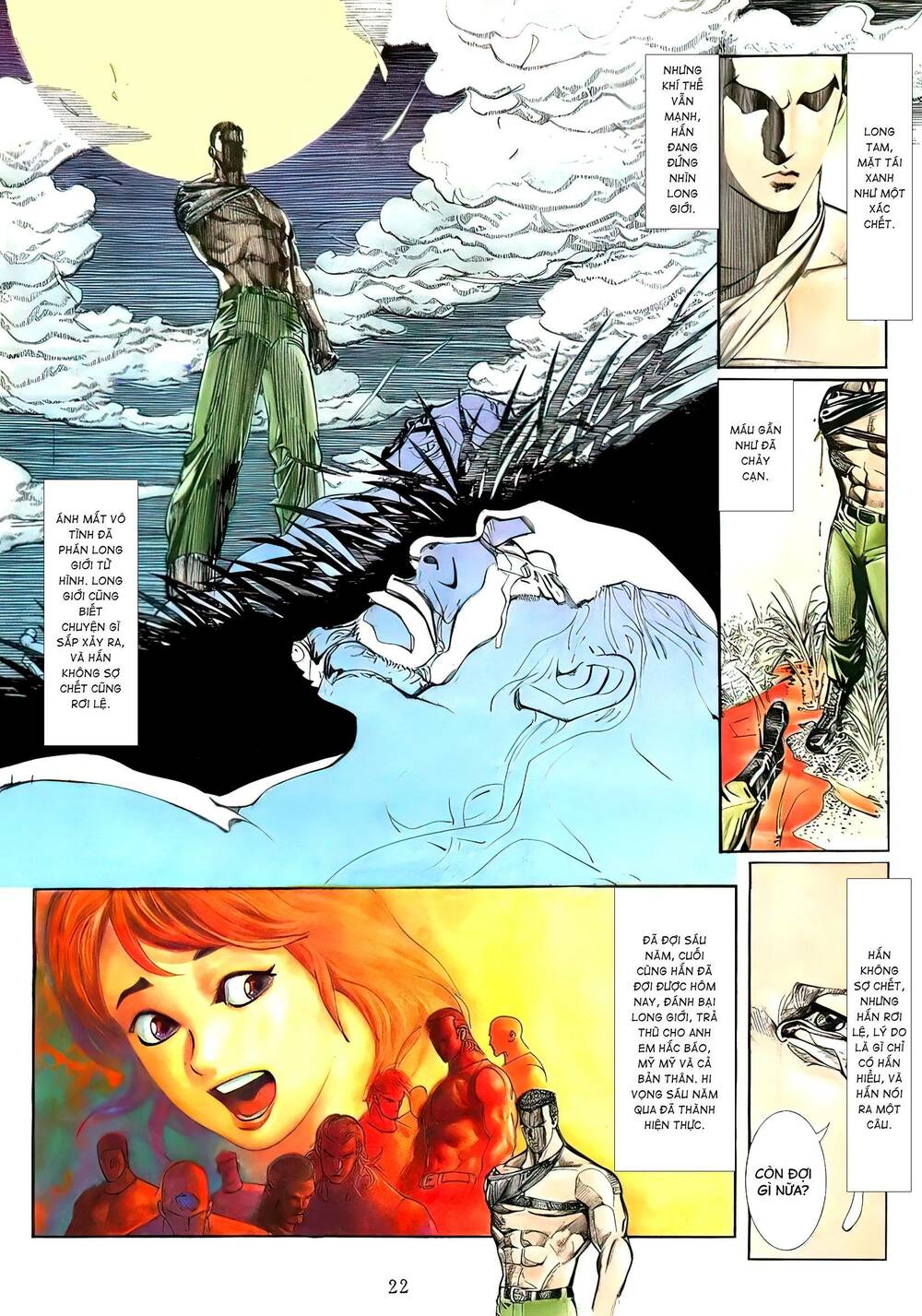 hắc báo liệt truyện chapter 111 7