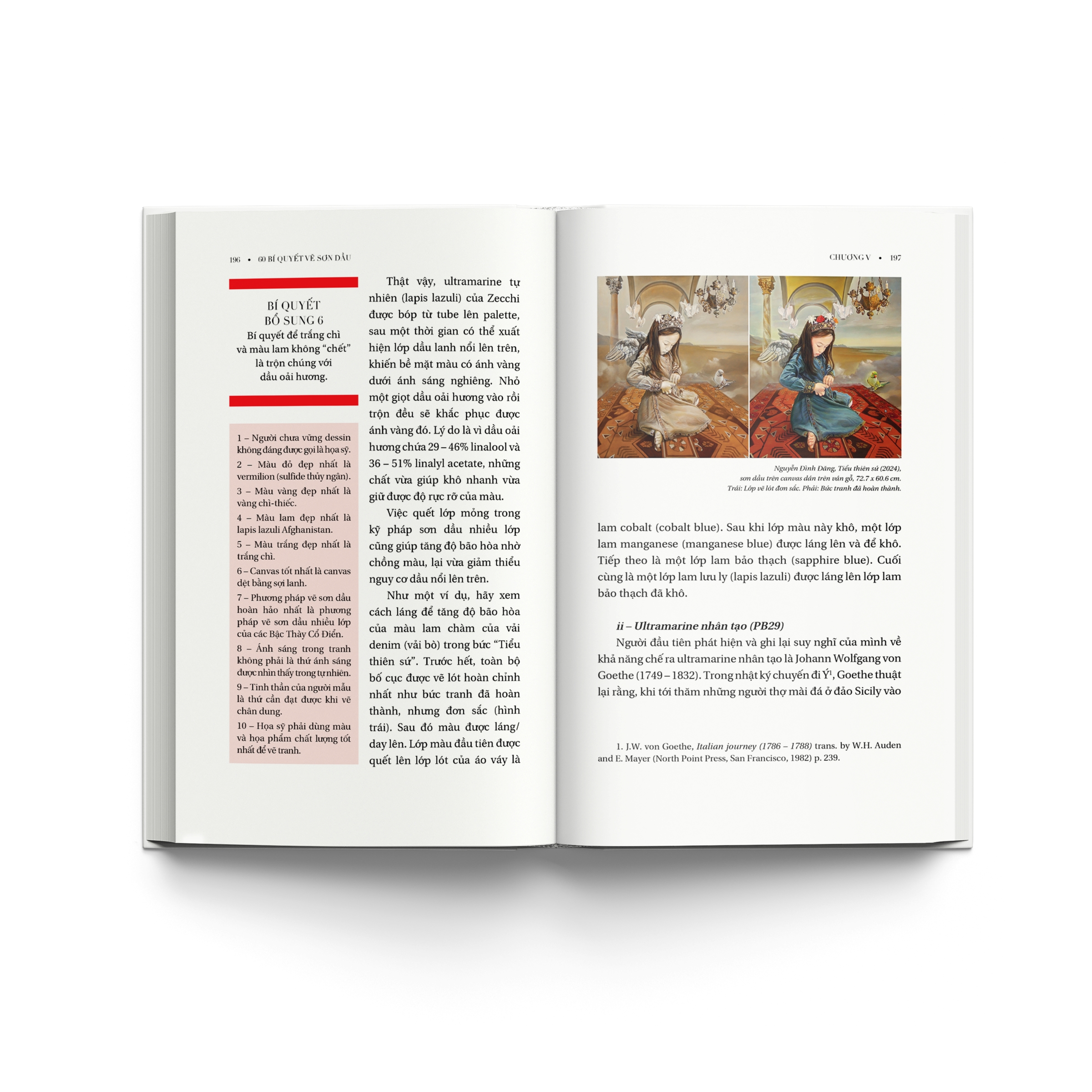 60 bí quyết vẽ sơn dầu