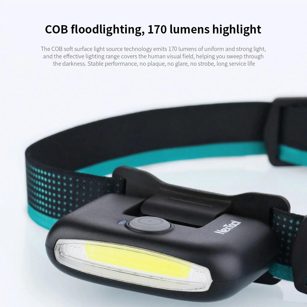 Nextool Đèn Pin Đội Đầu Đa Chức Năng 170 Lumens