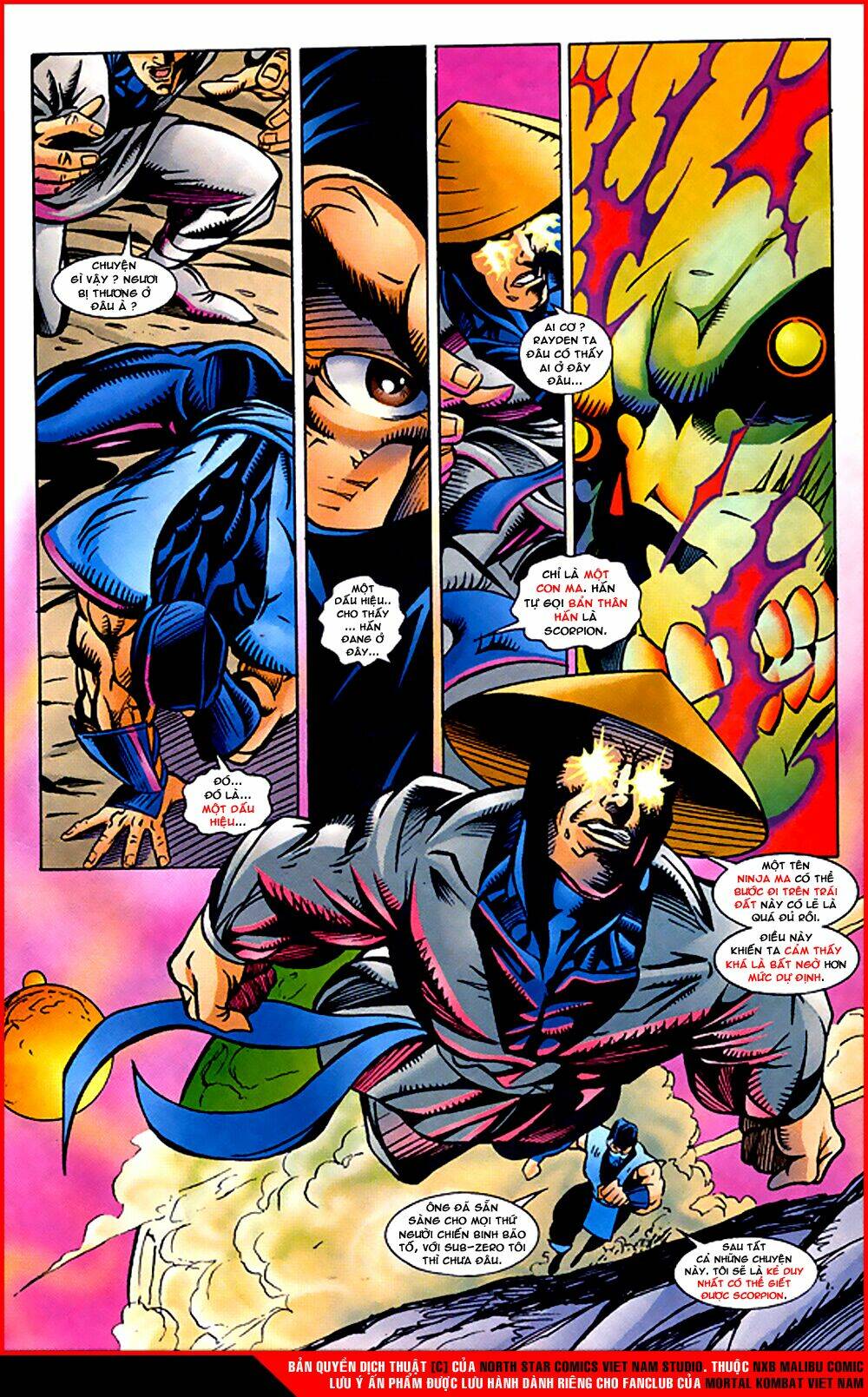 mortal kombat malibu comic chapter 4 4