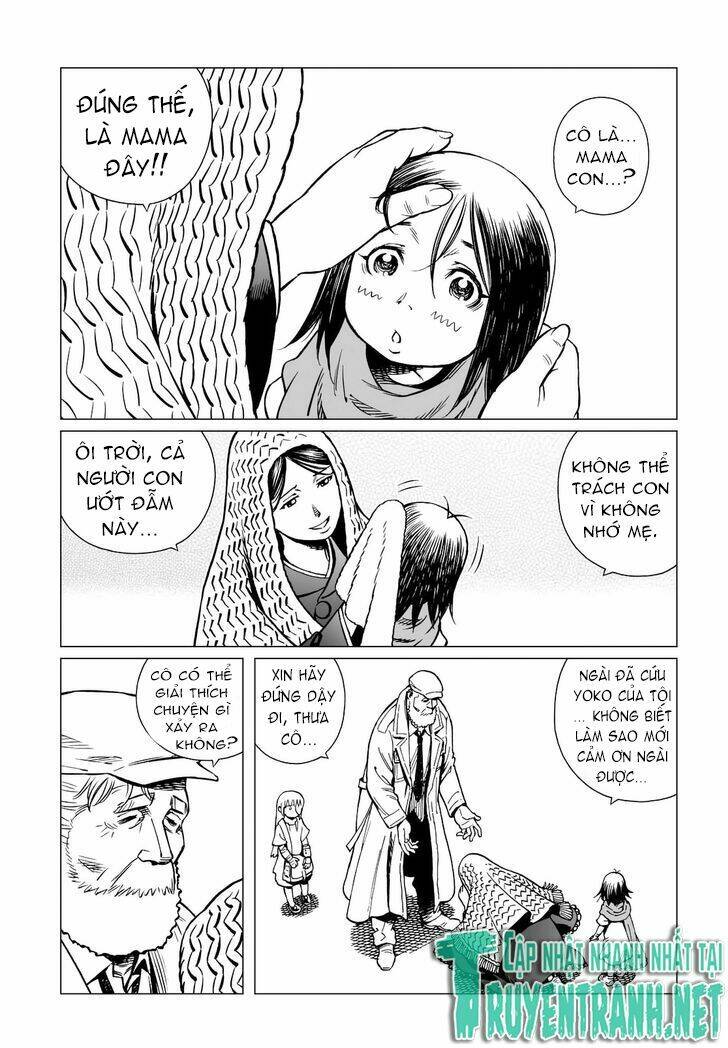 thiên thần chiến tranh: mars chronicle chapter 13.5 13