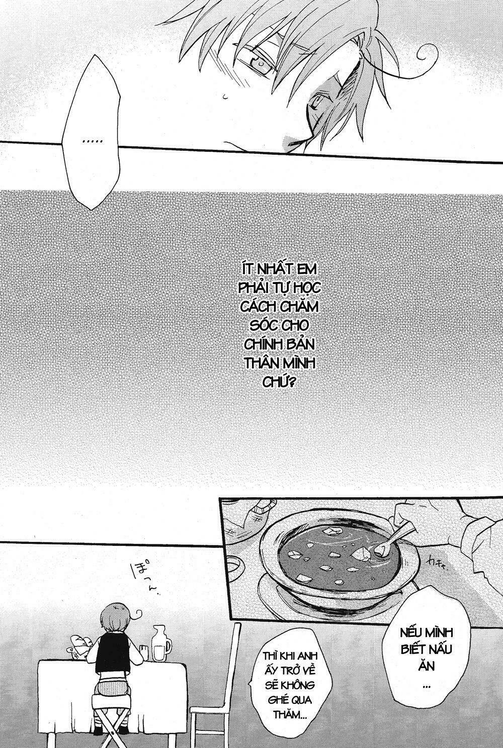 aph doujinshi - besame mucho chapter 1 10