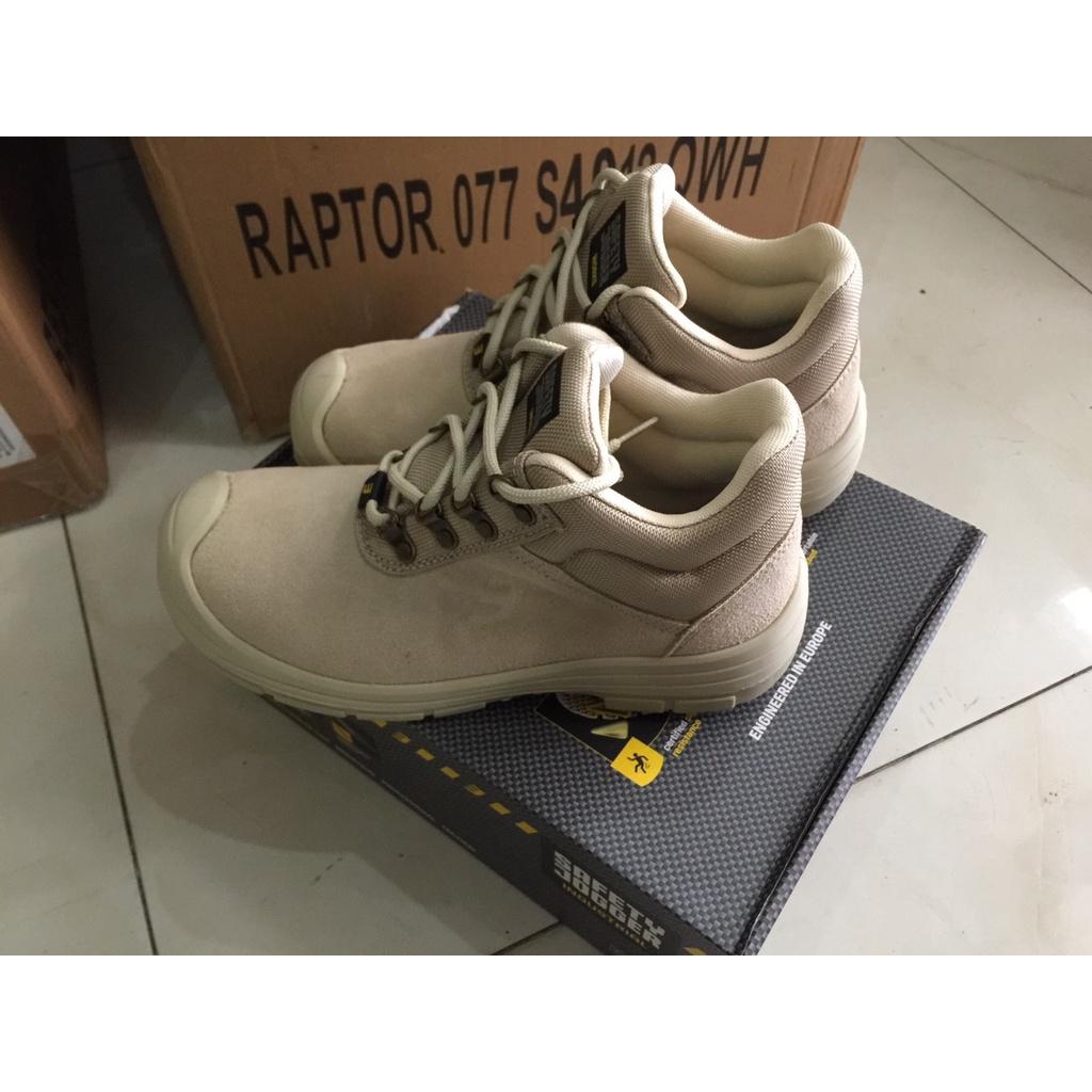 Giày Bảo Hộ Safety Jogger Bestboy EW Da Chất Lượng Cao, Đế Chống Đâm Xuyên, Chống Va Đập Mạnh