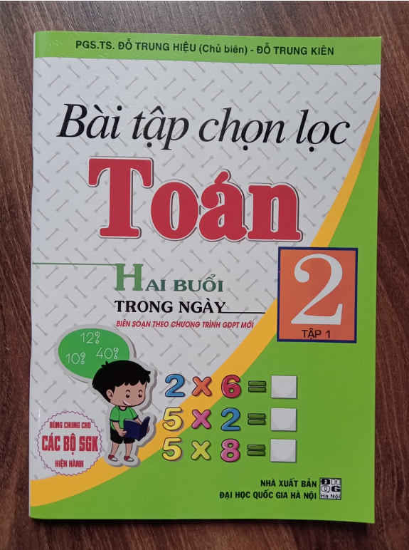 Sách - Bài tập chọn lọc Toán 2 - Tập 1 BS theo chương trình GDPT mới