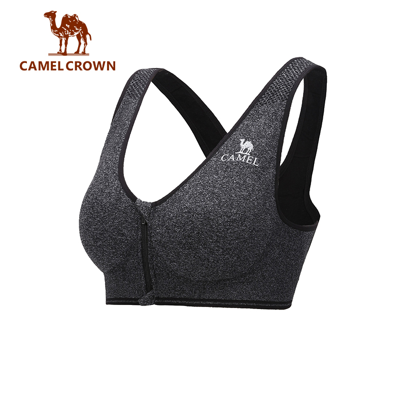 Áo ngực thể thao nữ CAMEL Tập hợp áo ngực chạy bộ lưng đẹp tập yoga quần áo tập thể dục áo ngực đồ lót (đệm ngực có thể tháo rời)