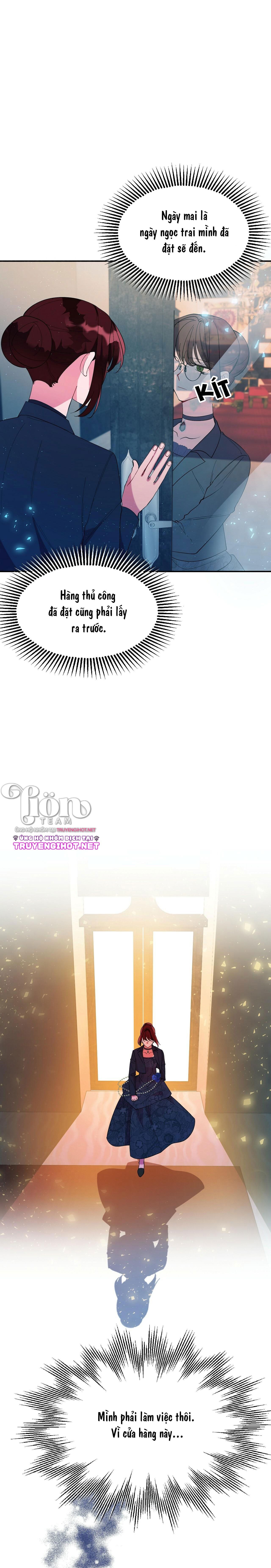 nữ công tước quạ chapter 14.1 6