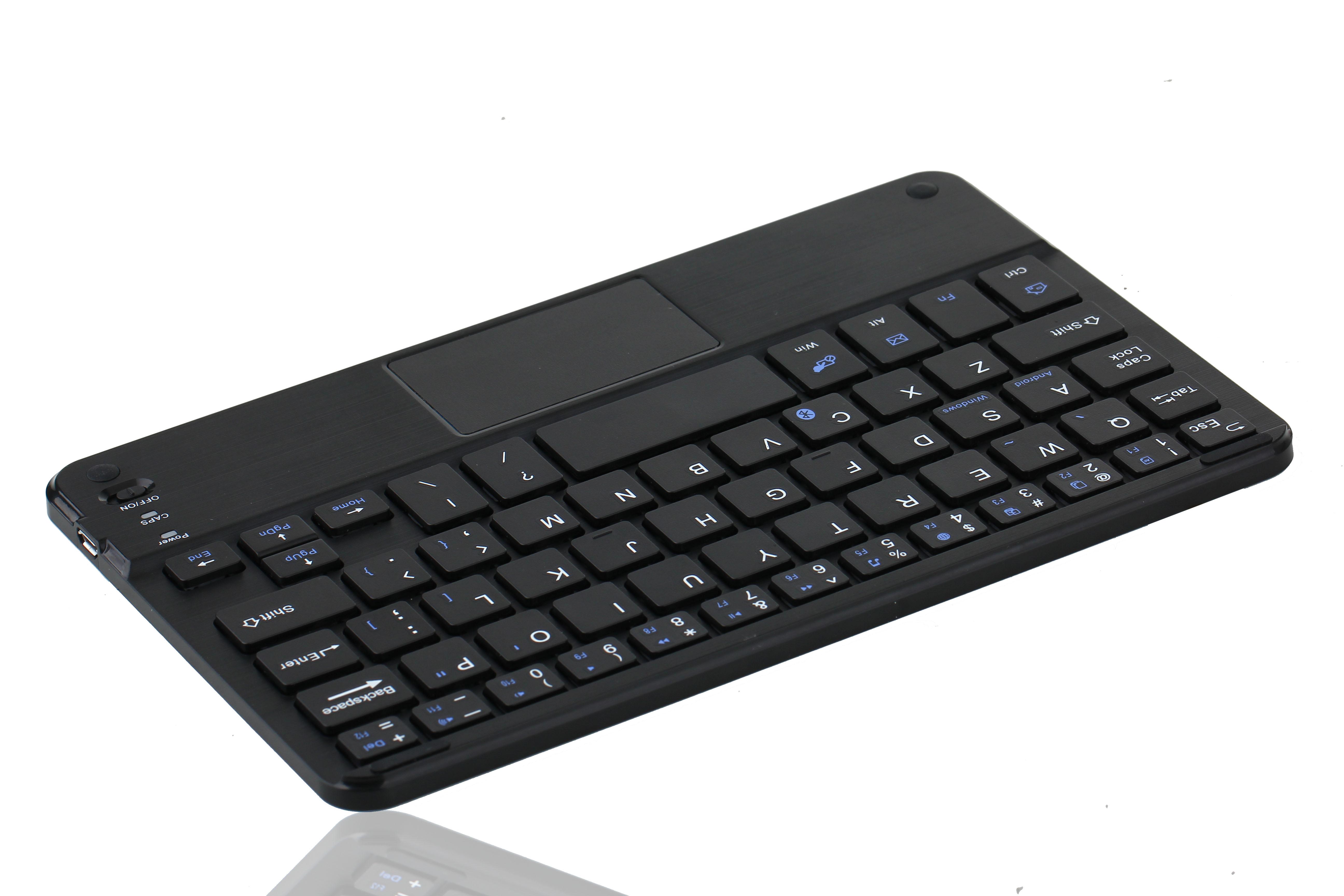 Nắp gập và bàn phím không dây Bluetooth cho iOS/andriod/Windows