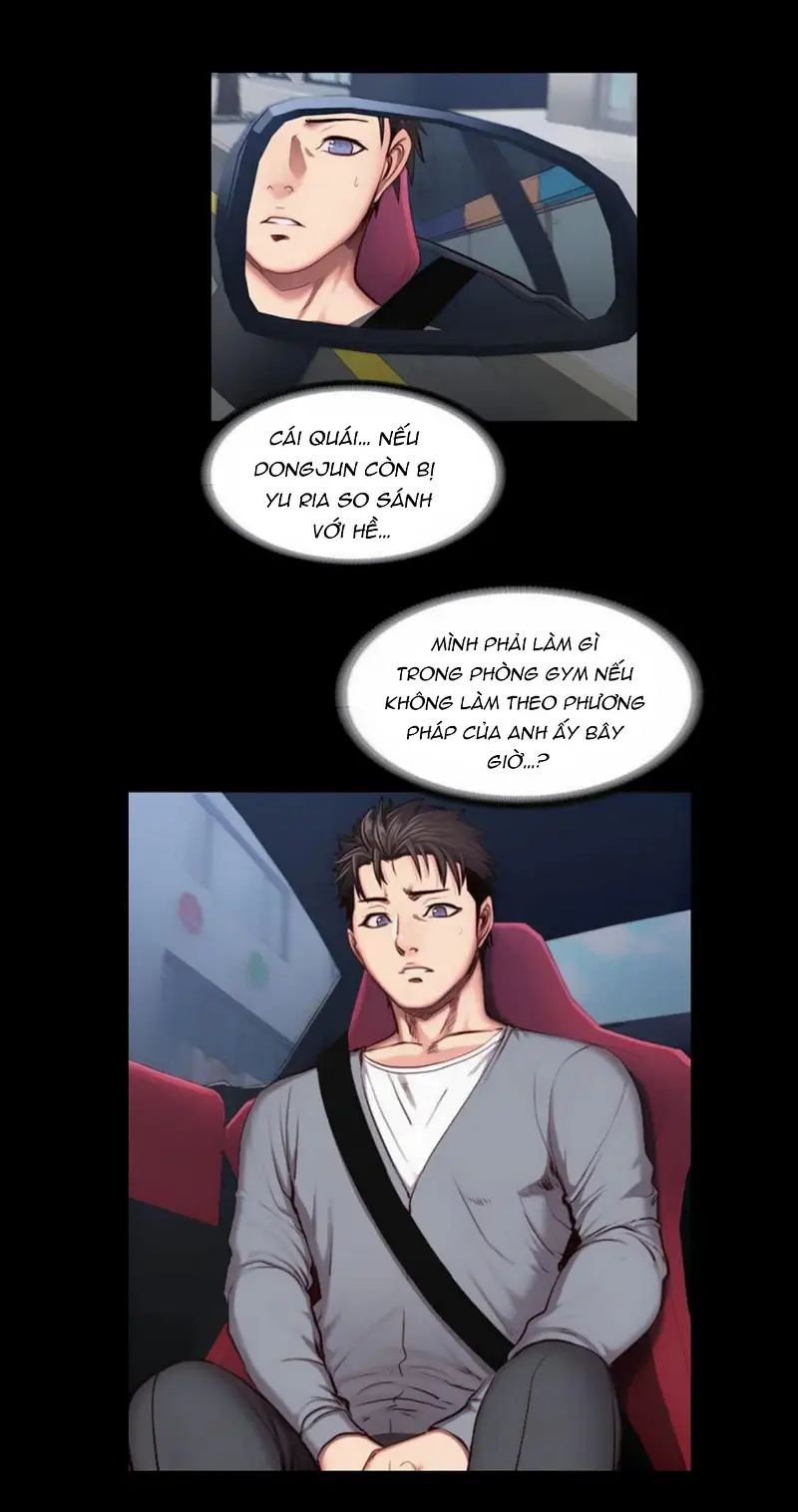 huấn luyện viên phòng thể hình - không che chapter 35 12