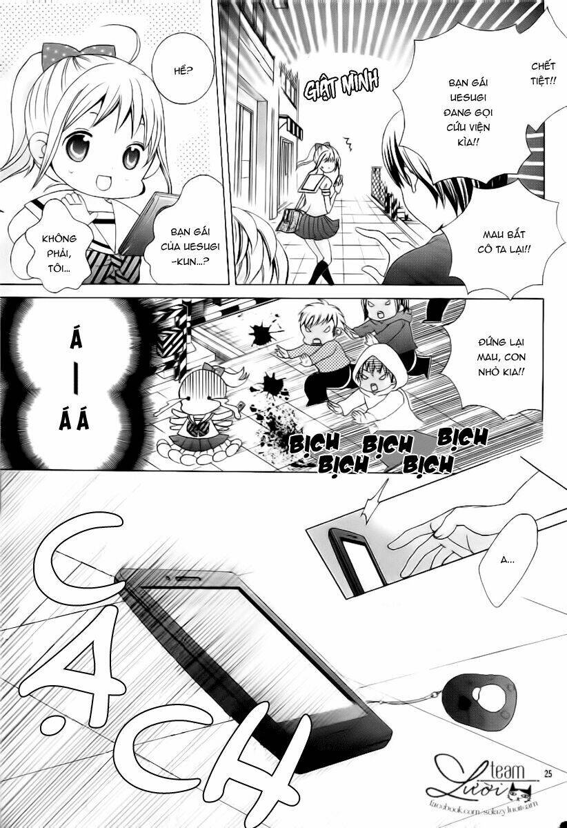 cuộc gặp gỡ diệu kỳ chapter 44 29