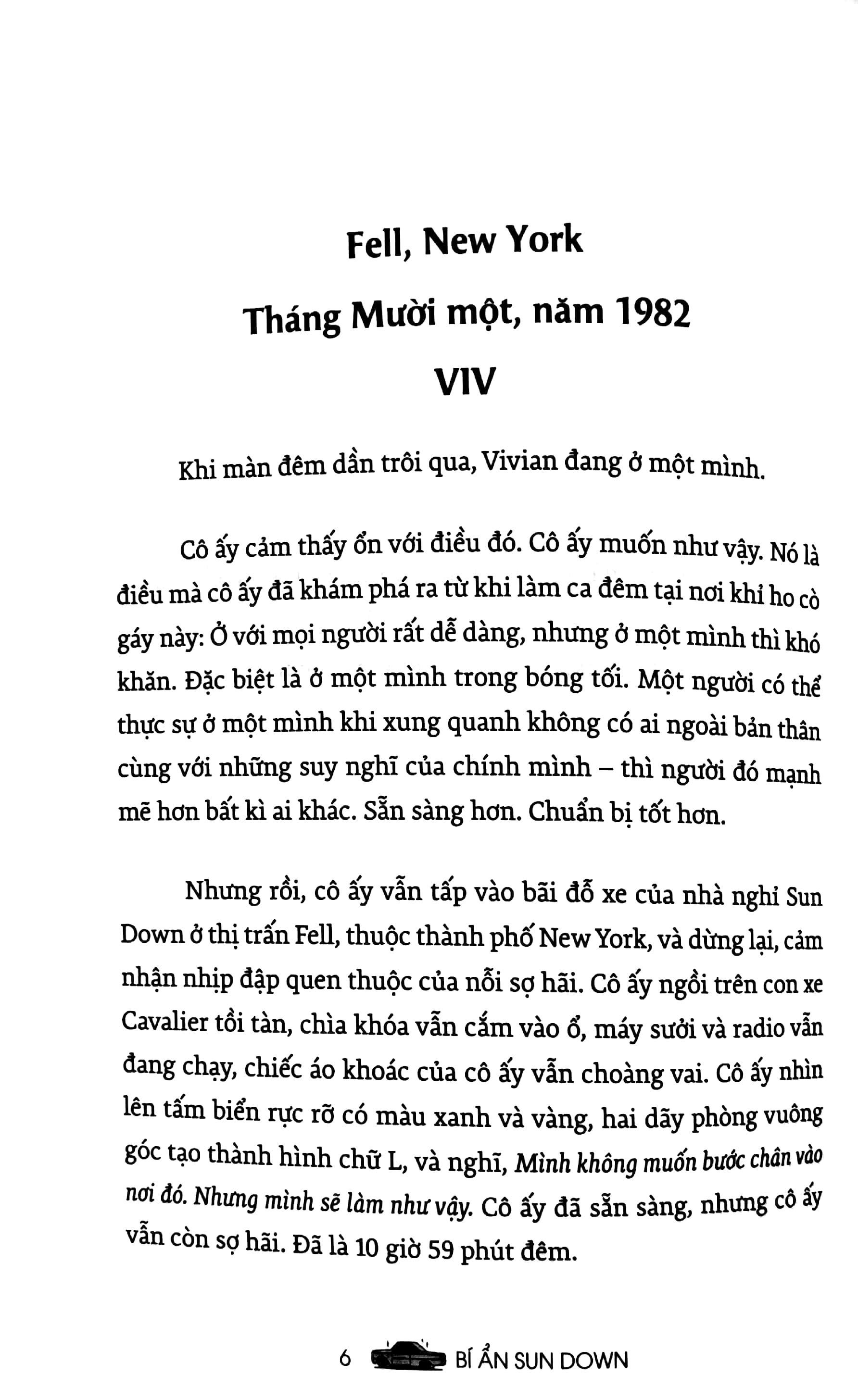 Bí Ẩn Sun Down