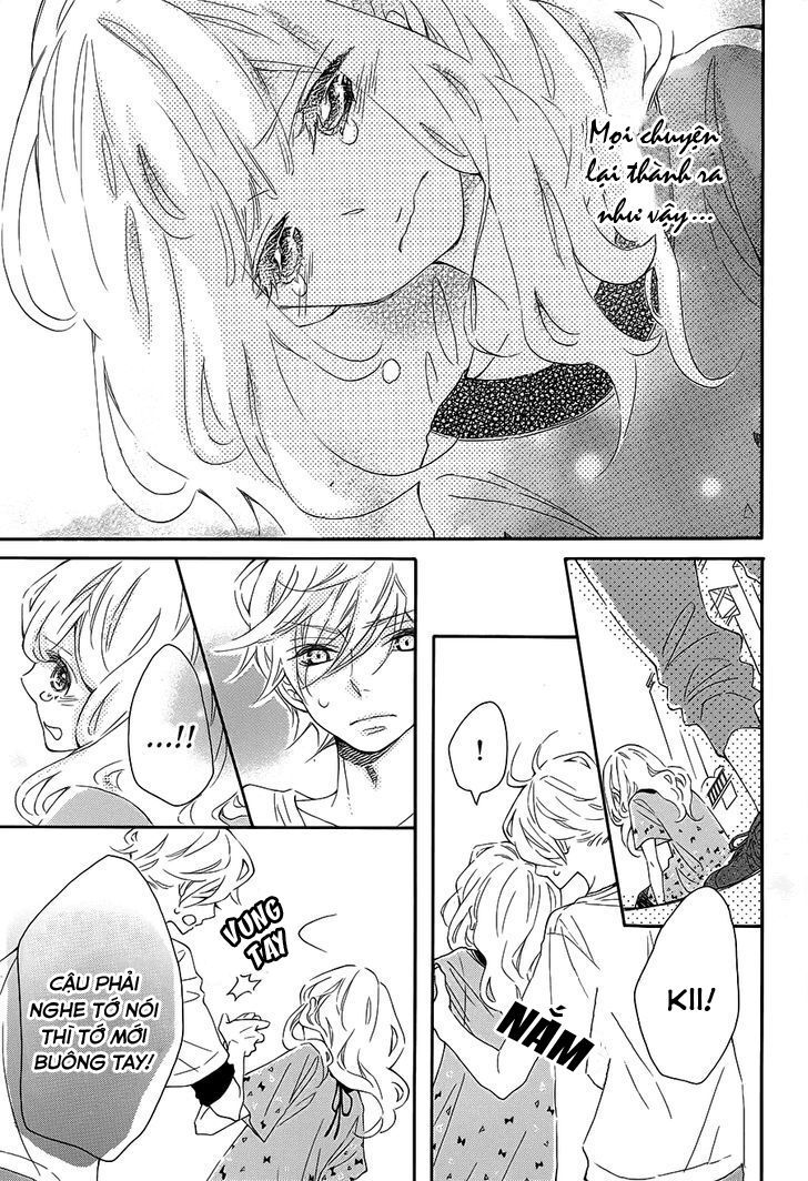 koisuru harinezumi chapter 13 31