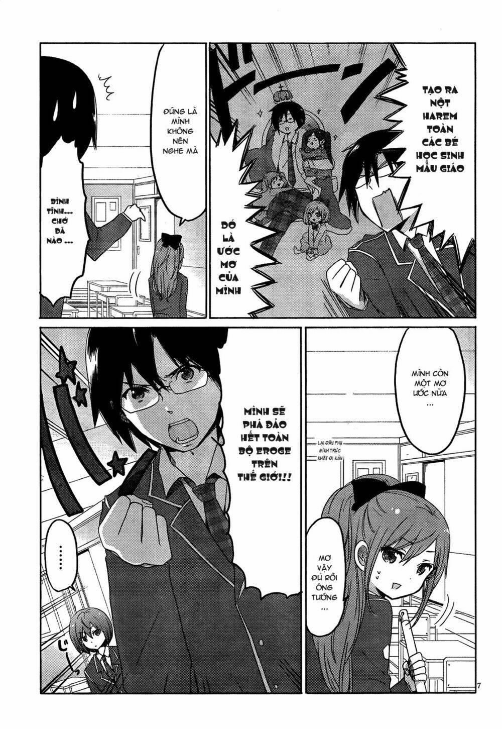 boku to kanojo no renai mokuroku chapter 9 11