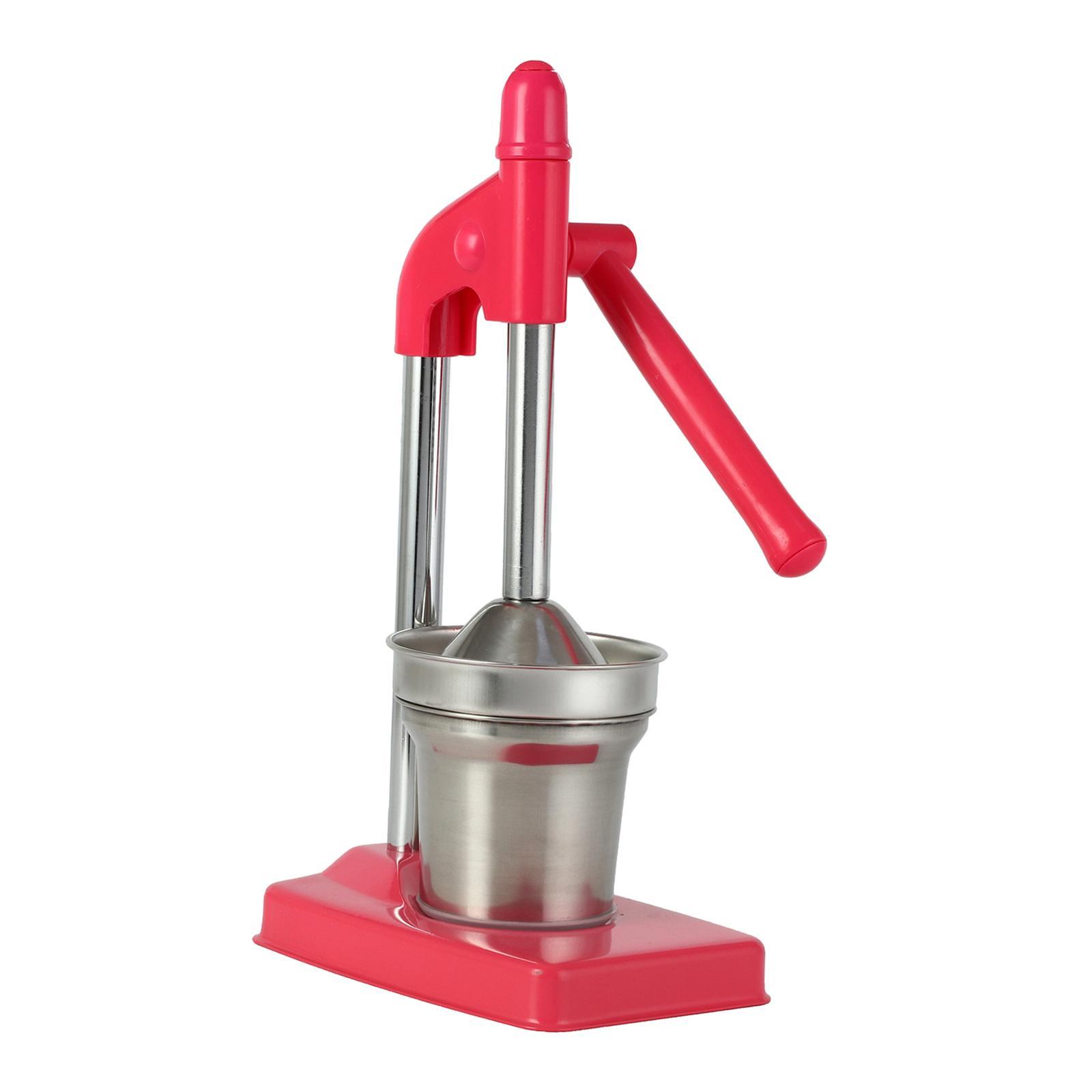 Hand Press Juicer Machine Manual Orange Juicer Easy to Clean Heavy Duty Commercial Grade Lime Crusher for Extracting Juices Lemon Lime